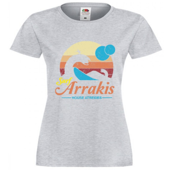 Surf Arrakis, Dune,  Koszulka, T-shirt